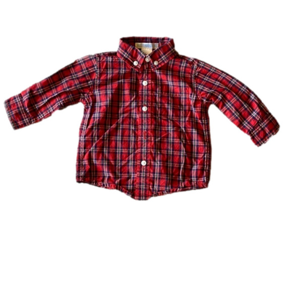 Janie and Jack button down Size 3-6m - Picture 2 of 7